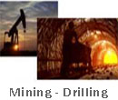 Mining-drilling